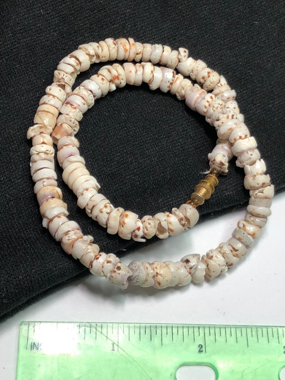 She’ll bead necklace 16” vintage unisex
